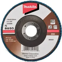 Makita Accessoires Lamellenschuurschijf 125mm Z80 - D-63806-10 D-63806-10