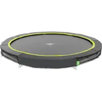 Exit Silhouette Inground Sports trampoline - Ø 244 cm - Zwart