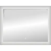 Best design Badkamerspiegel Angola LED Verlichting 80x100 cm Rechthoek