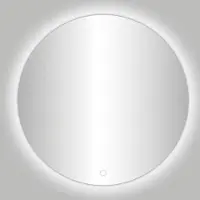 Best design Badkamerspiegel ingiro 140 cm rond incl. Led