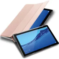Cadorabo Tablet boekomslag (MediaPad T5 10), Tablethoes, Roze