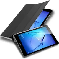 Cadorabo Tablet boekomslag (MediaPad T3 8), Tablethoes, Zwart