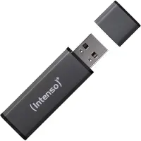 Intenso Alu Line - USB 2.0 - 16GB - Antraciet