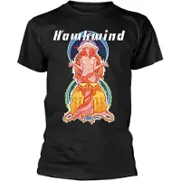 Ginza.se Hawkwind Heren Tshirt -S- Space Ritual Zwart