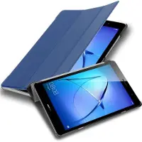 Cadorabo Tablet boekomslag (MediaPad T3 8), Tablethoes, Blauw
