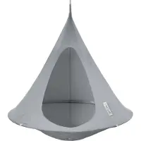 Cacoon Single Hangstoel - Grijs Grijs