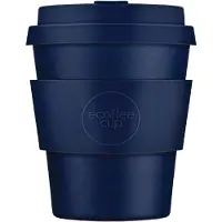 Ecoffee Cup herbruikbare koffiebeker Dark Energy