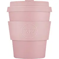 Ecoffee Cup Ecoffee beker 240 ml Roze