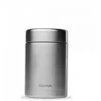 Qwetch Originals - Bewaarbakje Inox 650 ml