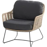 Taste by 4SO Belmond naturel loungestoel - |