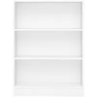 Hioshop Base kast B 2 planken wit.