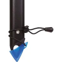 Blue Ice - Toerksi uitrusting - Blackbird voor Unisex van Aluminium - Maat 60 cm - Zwart