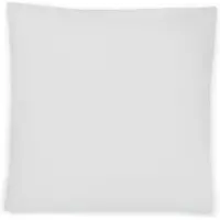 Irisette Satin Kussensloop Strijkvrij Paris 8000 Zilver Kussensloop 40x80 cm