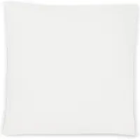 Irisette Satin Kussensloop Strijkvrij Paris 8000 Wit Kussensloop 40x80 cm