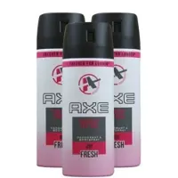 Axe Anarchy For Her Deo Spray 3 x 150 ml