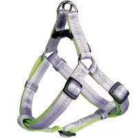 Trixie Softline Elegance Harnas / Hondentuigje - Nylon - L - Breedte 25 mm - Borstomtrek 65 - 80 cm (GELIEVE ALVORENS BESTELLEN OPMETEN)