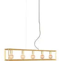 Label51 Tetto hanglamp 5-lichts goud
