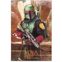 Star Wars Boba Fett - Maxi Poster - 61 x 96.5 cm