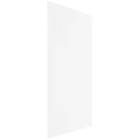 Balmani Impress douchewandpaneel 120 x 240 cm composiet mat wit rock structuur