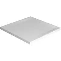 Balmani Bayou douchebak 90 x 90 cm Solid surface mat wit