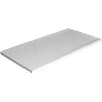 Balmani Bayou douchebak 180 x 90 cm solid surface mat wit