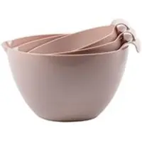 Inno cuisinno Mengschaal BIO Roze (3-Delig)