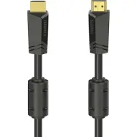 Hama High-Speed HDMI Cable, 4K, Ethernet, Gold-plated, 15m