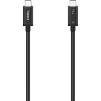 Hama USB-C Thunderbolt-4 Cable, 40 Gbit/s, UHD 5K, 0.8m