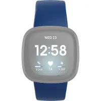Hama Wrist strap for Fitbit Versa3/Sense, dark blue