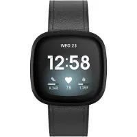 Hama Wrist Strap for Fitbit Versa 3/Sense, black