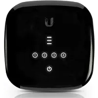 Ubiquity Networks UF-WIFI draadloze router Gigabit Ethernet Zwart