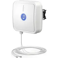 Quwireless AP5G2 - QuPanel 5G/LTE MIMO 2x2, 5 m kabel (Antenne adapter), Netwerk accessoires
