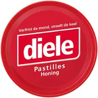 Diele Pastilles Honing 75 Gr