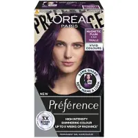 L'Oréal Preference Vivids Permanente Haarkleuring 3.161 Magnetic Plum