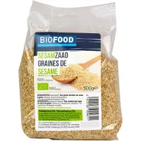 Biofood Sesamzaad Biologisch 500 Gr