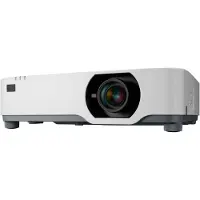 NEC 3LCD laserprojector NEC P627UL, 3840 x 2160 UHD 4K resolutie, 6200 ANSI lumen, 1,6x zoom, 2 x HDMI, USB/LAN/WLAN, wit