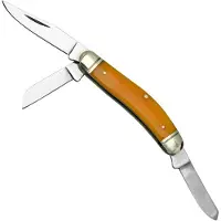 Cold Steel Gentleman's Stockman FL-GSTKM-Y, Yellow Bone, zakmes