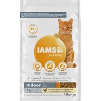 IAMS Kat Adult Indoor Kip 10 Kg