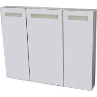 Best design Spiegelkast Aluma Incl. LED verlichting 120x80cm