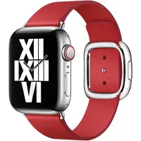 Apple 40mm Scarlet Modern Buckle L MY682ZM/A