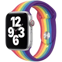 Apple 44mm Pride Edition Sport Band Regular
