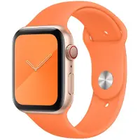 Apple Watch 38/40 mm Siliconen Horlogeband Sport Vitamine C