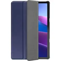Just in Case Smart Tri-Fold Lenovo Tab M10 (3e generatie) Book Case Blauw