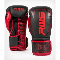 Venum RWS x Muay Thai Bokshandschoenen Zwart Rood