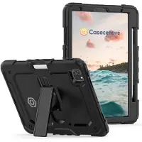Casecentive Ultimate Hardcase iPad Pro 11" 2020 zwart