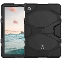 Casecentive Ultimate Hardcase Galaxy Tab A8 2022 zwart - 8720153794749