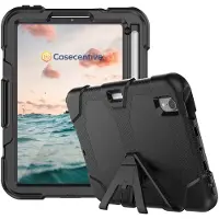 Casecentive Ultimate Hardcase iPad Mini 6 zwart