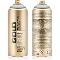Montana GOLD M1100 Outline Silver spuitbus 400ml