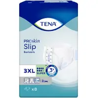 Tena 2x Proskin Slip Bariatric Super 3XL 8 stuks