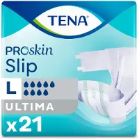 Tena 3x Tena Slip Ultima Large 21 Stuks